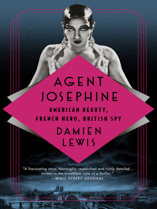 Title details for Agent Josephine by Damien Lewis - Wait list